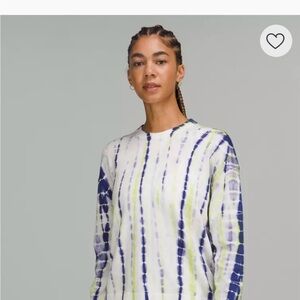 Lululemon Tie-Dye Sweater Crewneck Size 6 NWT